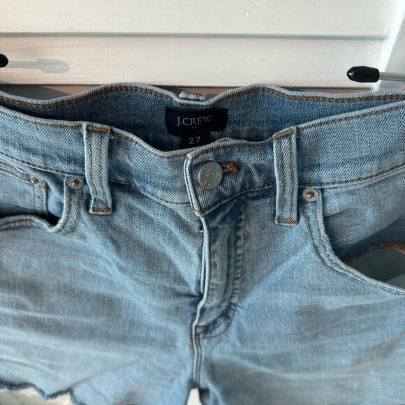 J Crew Denim Shorts - Picture 2 of 3